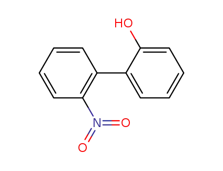 Molecular Structure of 20281-21-4 (2-Hydroxy-2'-nitrobiphenyl)