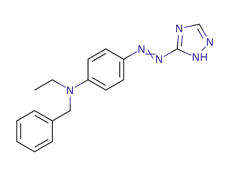 N-에틸-N-[4-(1H-1,2,4-트리아졸-3-일아조)페닐]벤질아민