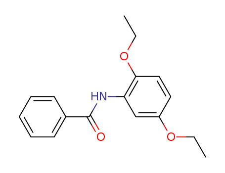 Benzamide,N-(2,5-diethoxyphenyl)- cas  92-22-8