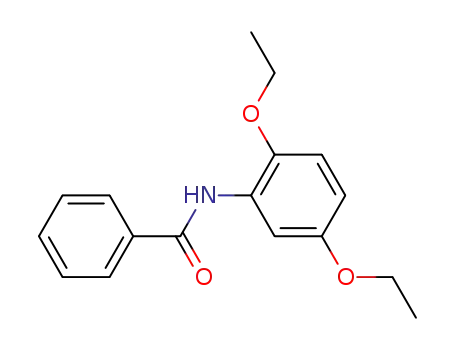 Molecular Structure of 92-22-8 (2',5'-DIETHOXYBENZANILIDE)