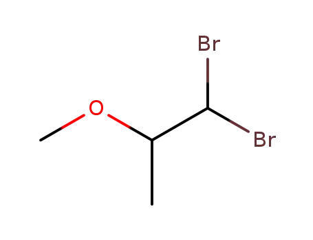 1,1-dibromo-2-methoxy-propane