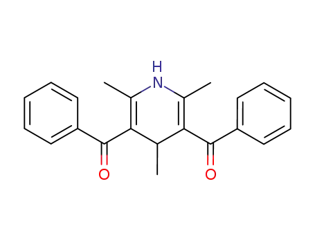 3,5-dibenzoyl-2,4,6-trimethyl-1,4-dihydro-pyridine