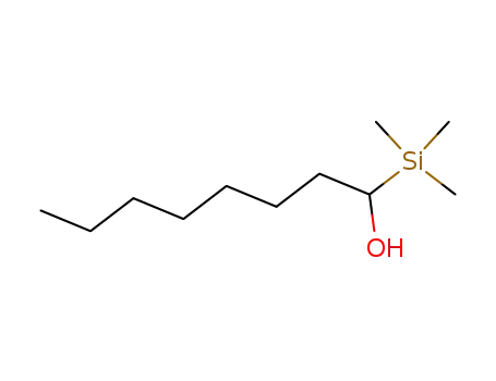 Molecular Structure of 125828-07-1 (1-Octanol, 1-(trimethylsilyl)-)