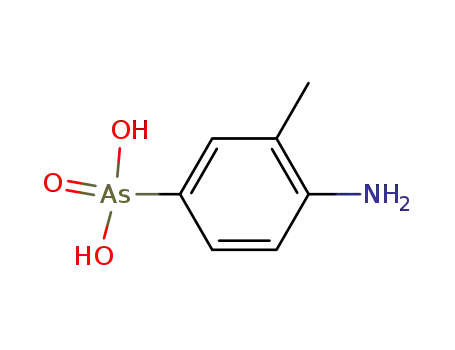 Molecular Structure of 860526-66-5 ((4-amino-3-methyl-phenyl)-arsonic acid)