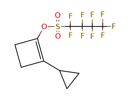 1-Butanesulfonic acid, 1,1,2,2,3,3,4,4,4-nonafluoro-,
2-cyclopropyl-1-cyclobuten-1-yl ester