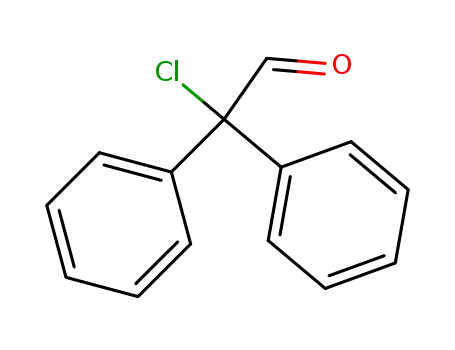 α-Chloro-diphenylacetaldehyde