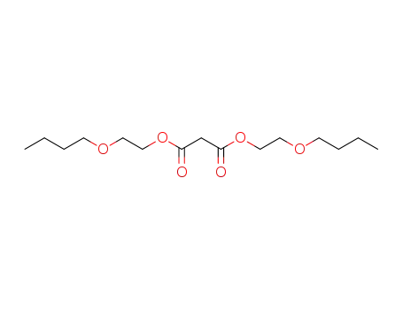 Molecular Structure of 64617-99-8 (Propanedioic acid, bis(2-butoxyethyl) ester)
