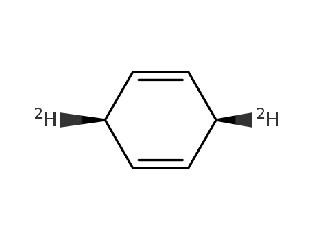 cis-<3,6-D2>-1,4-Cyclohexadien