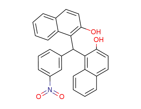 1,1'-(3-Nitrobenzylidene)DI(2-naphthol)