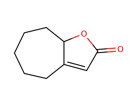 Molecular Structure of 4478-65-3 (2H-Cyclohepta[b]furan-2-one, 4,5,6,7,8,8a-hexahydro-)