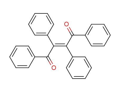 Molecular Structure of 10496-80-7 (2-Butene-1,4-dione, 1,2,3,4-tetraphenyl-, (E)-)