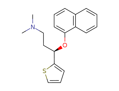 (R)-(-)-N,N-dimethyl-3-(1-naphthalenyloxy)-3-(2-thienyl)propylamine
