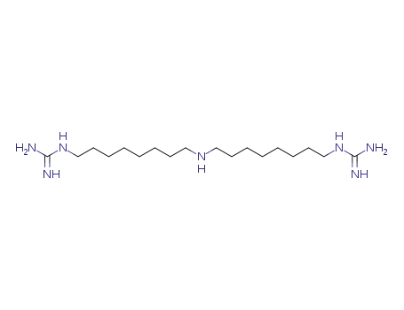 Molecular Structure of 13516-27-3 (Iminoctadine)
