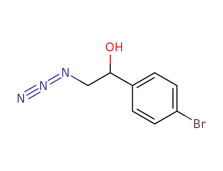 Benzenemethanol, a-(azidomethyl)-4-bromo-