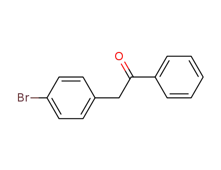 Molecular Structure of 22421-88-1 (2-(4-BROMOPHENYL)ACETOPHENONE)