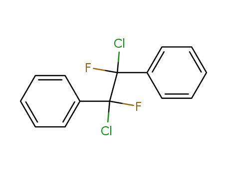 1,2-diphenyl-1,2-difluoro-1,2-dichloroethane