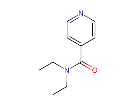 4-Pyridinecarboxamide,N,N-diethyl- cas  530-40-5