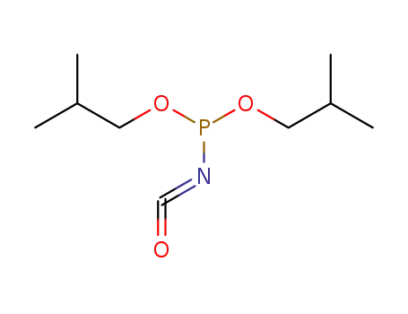 Molecular Structure of 67561-16-4 (diisobutyl phosphorocyanatidite)