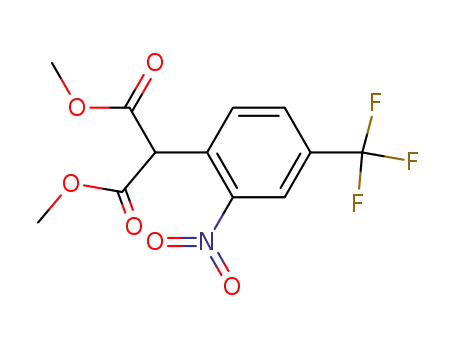 1,3-Dimethyl 2-[2-nitro-4-(trifluoromethyl)phenyl]propanedioate