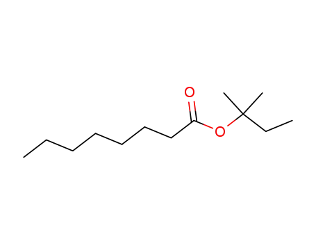 Octanoic acid, 1,1-dimethylpropyl ester