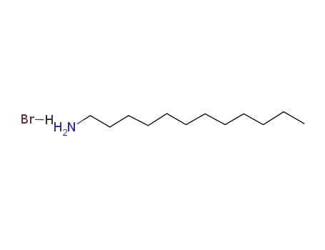 1-Dodecanamine, hydrobromide