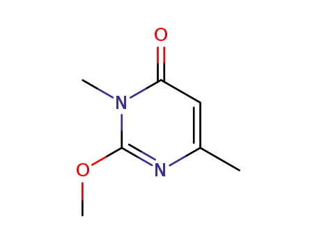 4(3H)-Pyrimidinone, 2-methoxy-3,6-dimethyl-