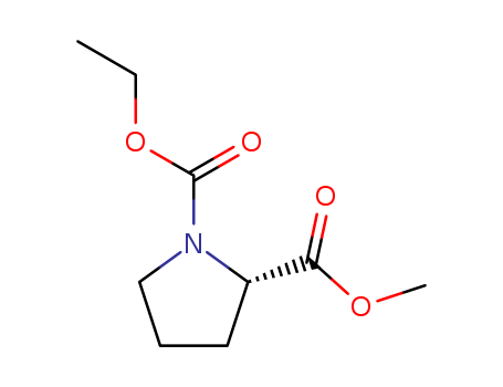 Methyl (S)-1-(Ethoxycarbonyl)pyrrolidine-2-carboxylate