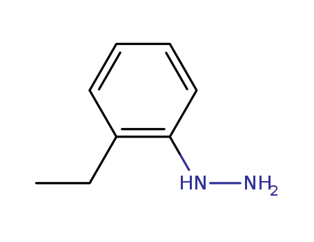 Hydrazine, (2-ethylphenyl)-