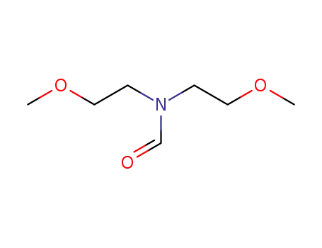 Molecular Structure of 89855-74-3 (N,N-bis(2-methoxyethyl)formamide)
