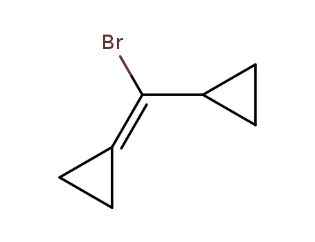 [Bromo(cyclopropylidene)methyl]cyclopropane