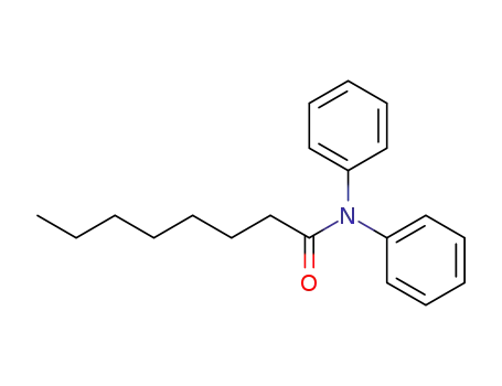 Molecular Structure of 1369416-85-2 (N,N-diphenyloctanamide)