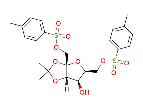 2,3-O- 이소 프로필 리덴 -1,6-di-Op- 톨루엔 설 포닐 -aL- 소르 보 푸라 노스
