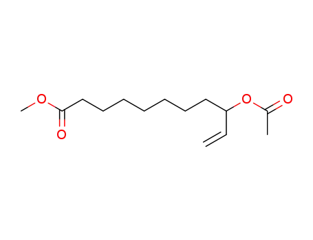 Molecular Structure of 92371-79-4 (methyl 9-acetoxy-10-undecenoate)