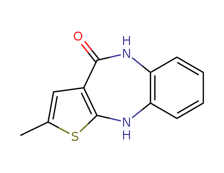 2-methyl-5,10-dihydro-4H-benzo[b]thieno[2,3-e][1,4]diazepin-4-one