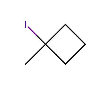 1-iodo-1-methyl-cyclobutane