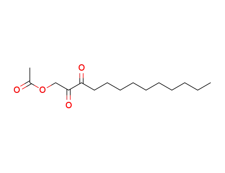Acetic acid 2,3-dioxo-tridecyl ester