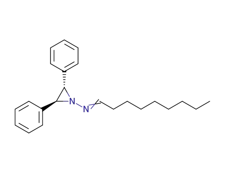 ((2S,3S)-2,3-Diphenyl-aziridin-1-yl)-non-(E)-ylidene-amine