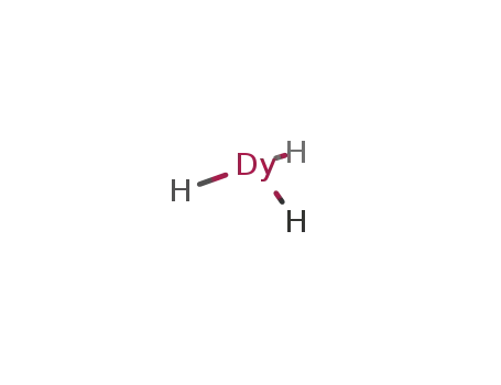 Molecular Structure of 13537-09-2 (dysprosium trihydride)