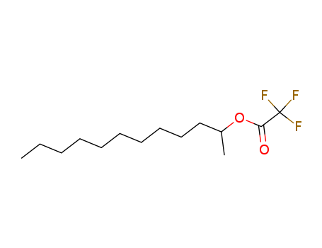 Acetic acid, trifluoro-, 1-methylundecyl ester