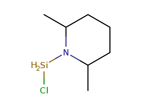 Molecular Structure of 1427523-48-5 (2,6-dimethylpiperidinochlorosilane)