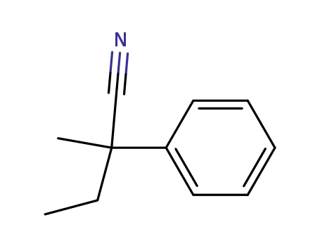Benzeneacetonitrile, a-ethyl-a-methyl-