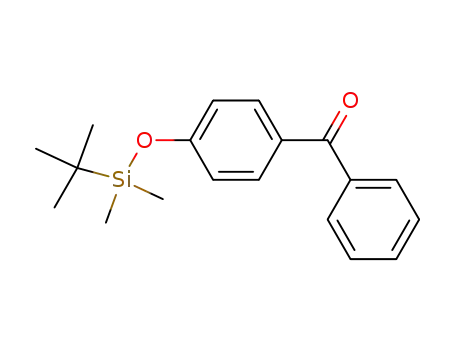 (4-((tert-butyldimethylsilyl)oxy)phenyl)(phenyl)methanone