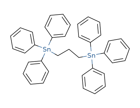 Stannane, 1,3-propanediylbis[triphenyl-