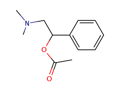 β-ACETOXY-N,N-DIMETHYLPHENETHYLAMINE
