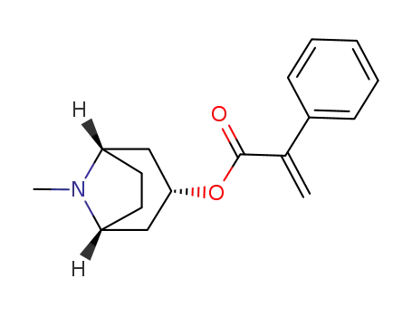 Molecular Structure of 16175-59-0 (Apoatropin)