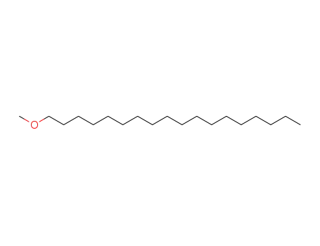 Molecular Structure of 6838-81-9 (1-octadecanol methyl ether)