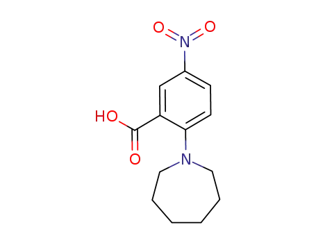 2-azepan-1-yl-5-nitro-benzoic acid