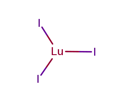 Molecular Structure of 13813-45-1 (LUTETIUM(III) IODIDE)