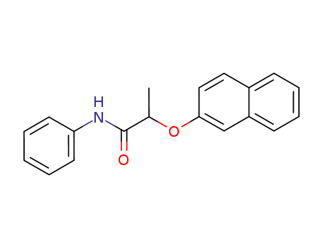 Propanamide,2-(2-naphthalenyloxy)-N-phenyl-
