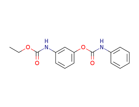 [3-[[(Phenylamino)carbonyl]oxy]phenyl]carbamic acid ethyl ester